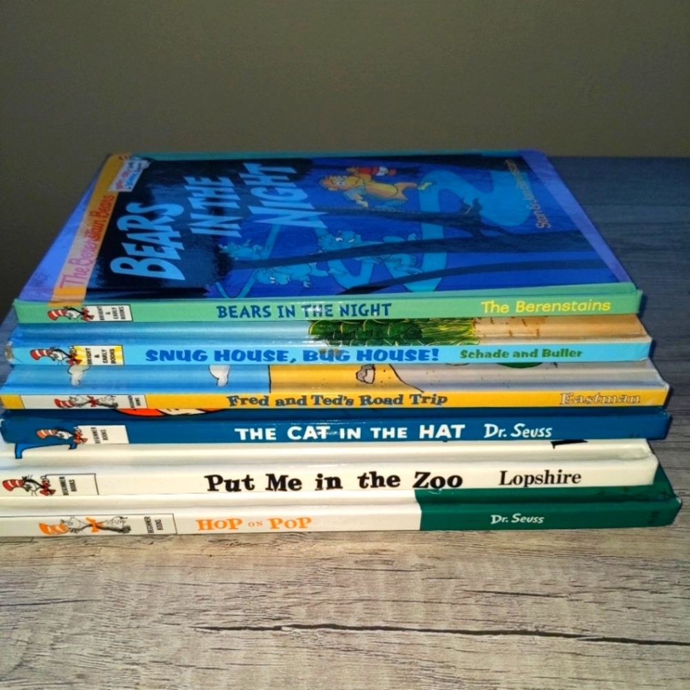 Dr.Seuss books
